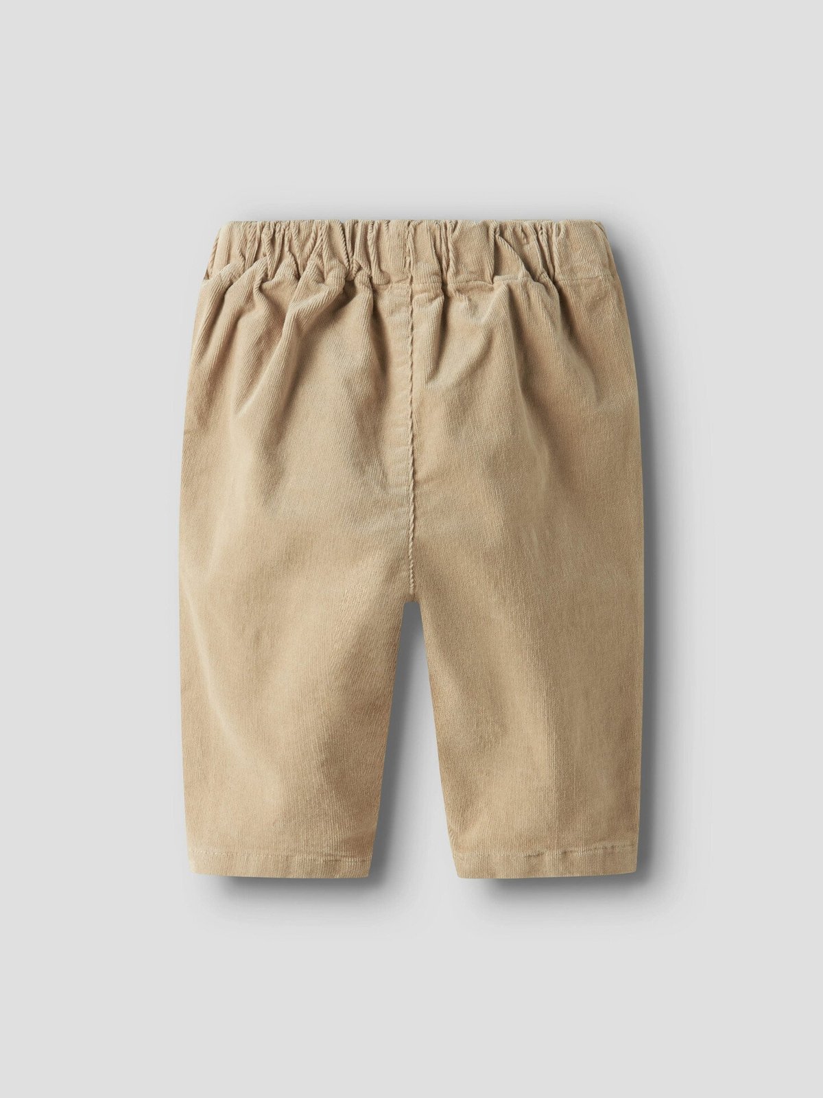 Lil- Atelier Somba Loose Cord Pant Irish Cream