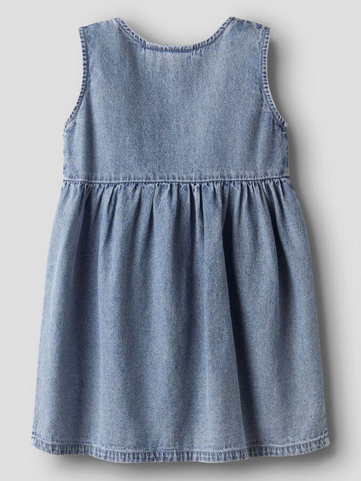 Lil- Atelier Taya Denim Spencer Medium Blue Denim