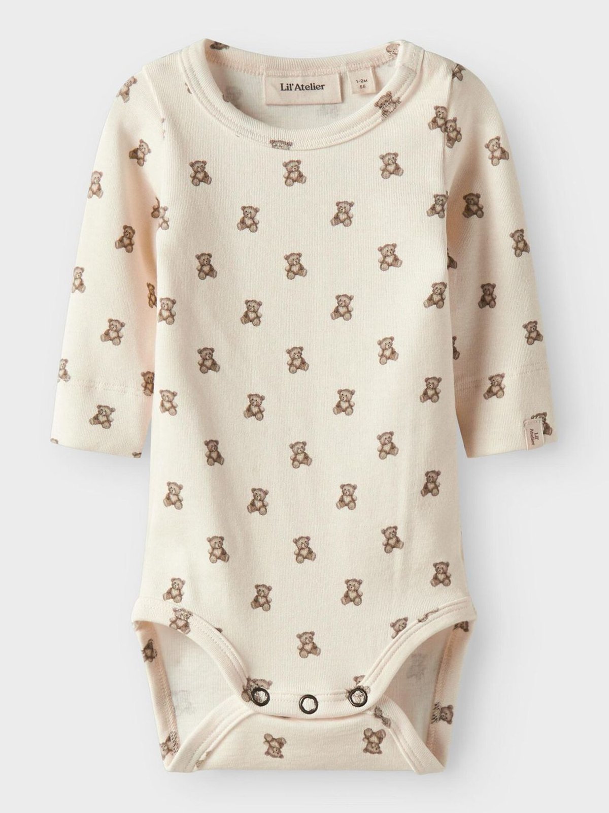 Lil- Atelier Gayo Elo Long Sleeve Slim Body Teddy