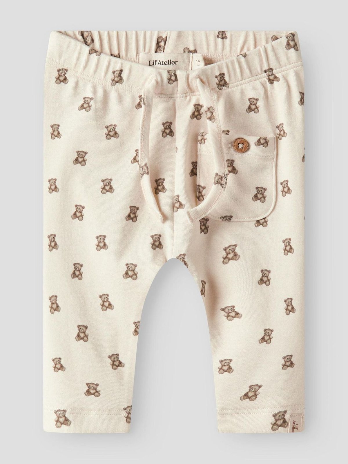 Lil- Atelier Gayo Eli Reg Pant Teddy