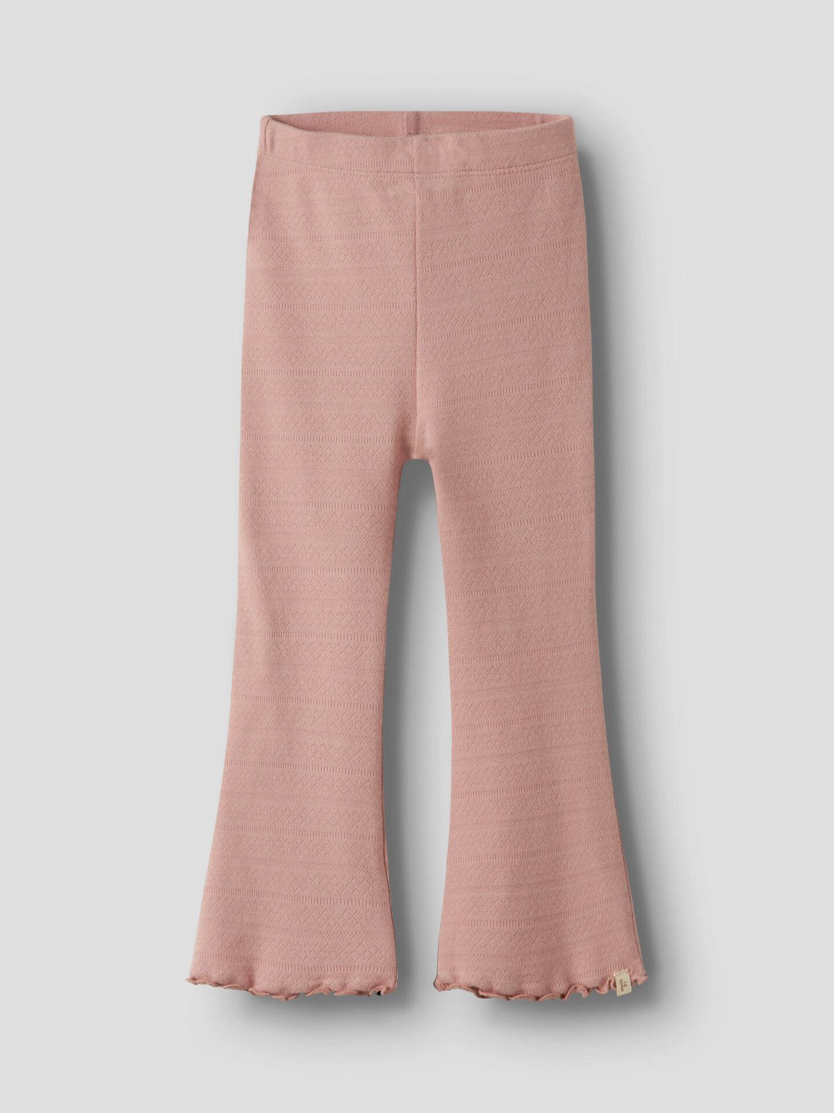 Lil- Atelier Dimia Slim Bootcut Leggings Misty Rose
