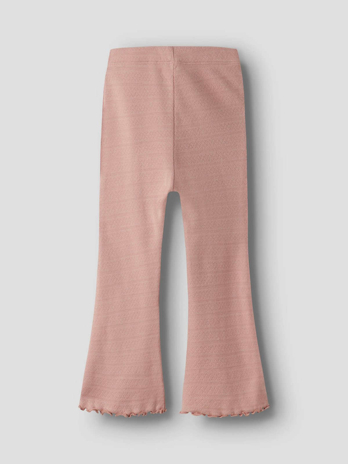 Lil- Atelier Dimia Slim Bootcut Leggings Misty Rose