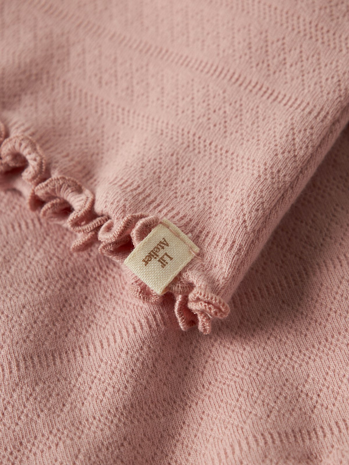 Lil- Atelier Dimia Slim Bootcut Leggings Misty Rose