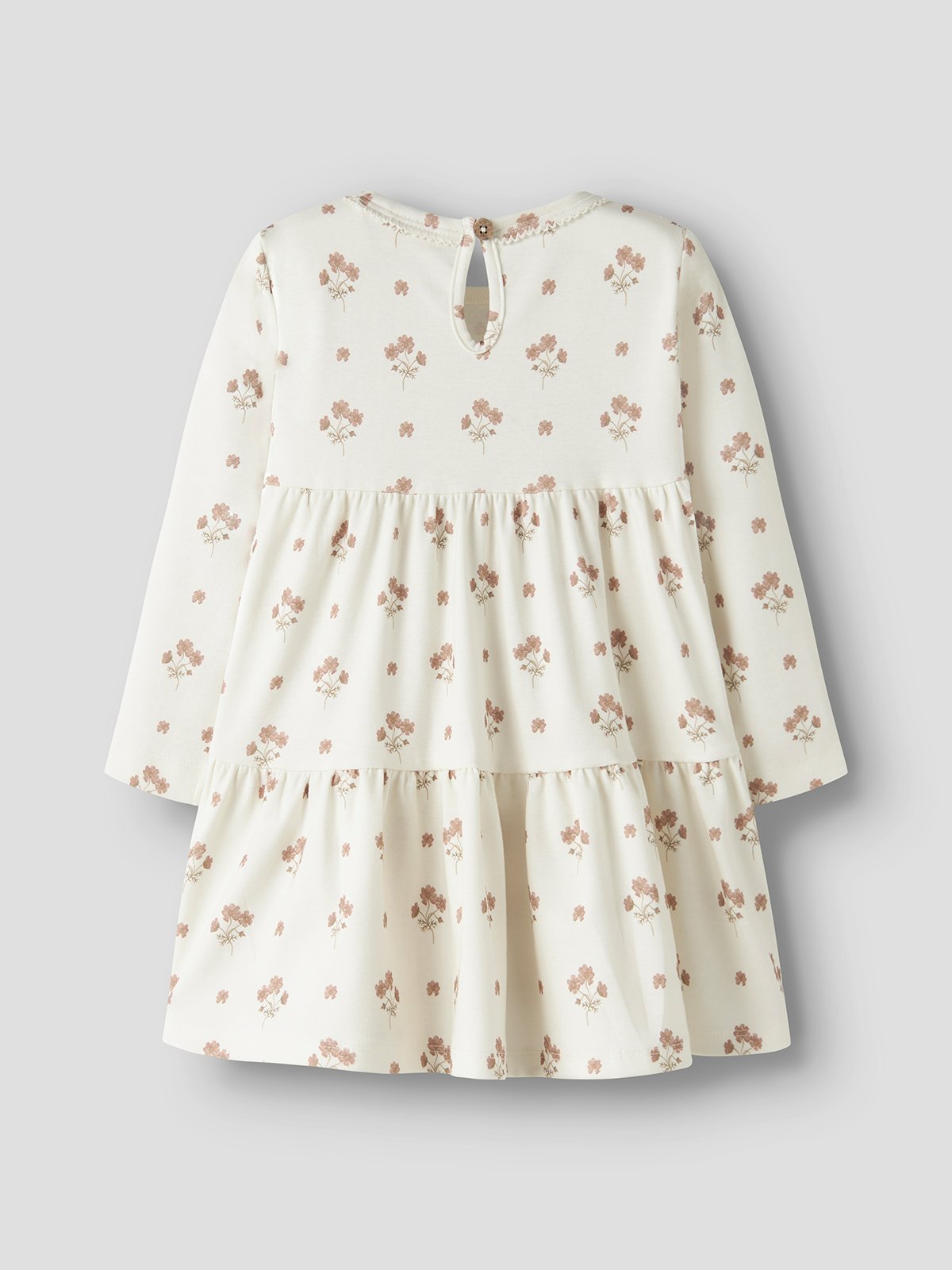 Lil- Atelier Layo Sif Long Sleeve Dress Coconut Milk