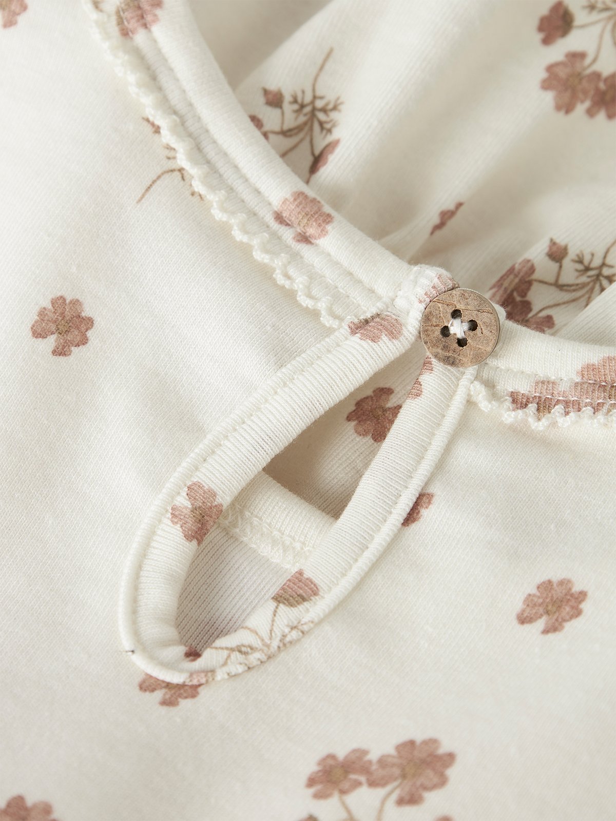 Lil- Atelier Layo Sif Long Sleeve Dress Coconut Milk