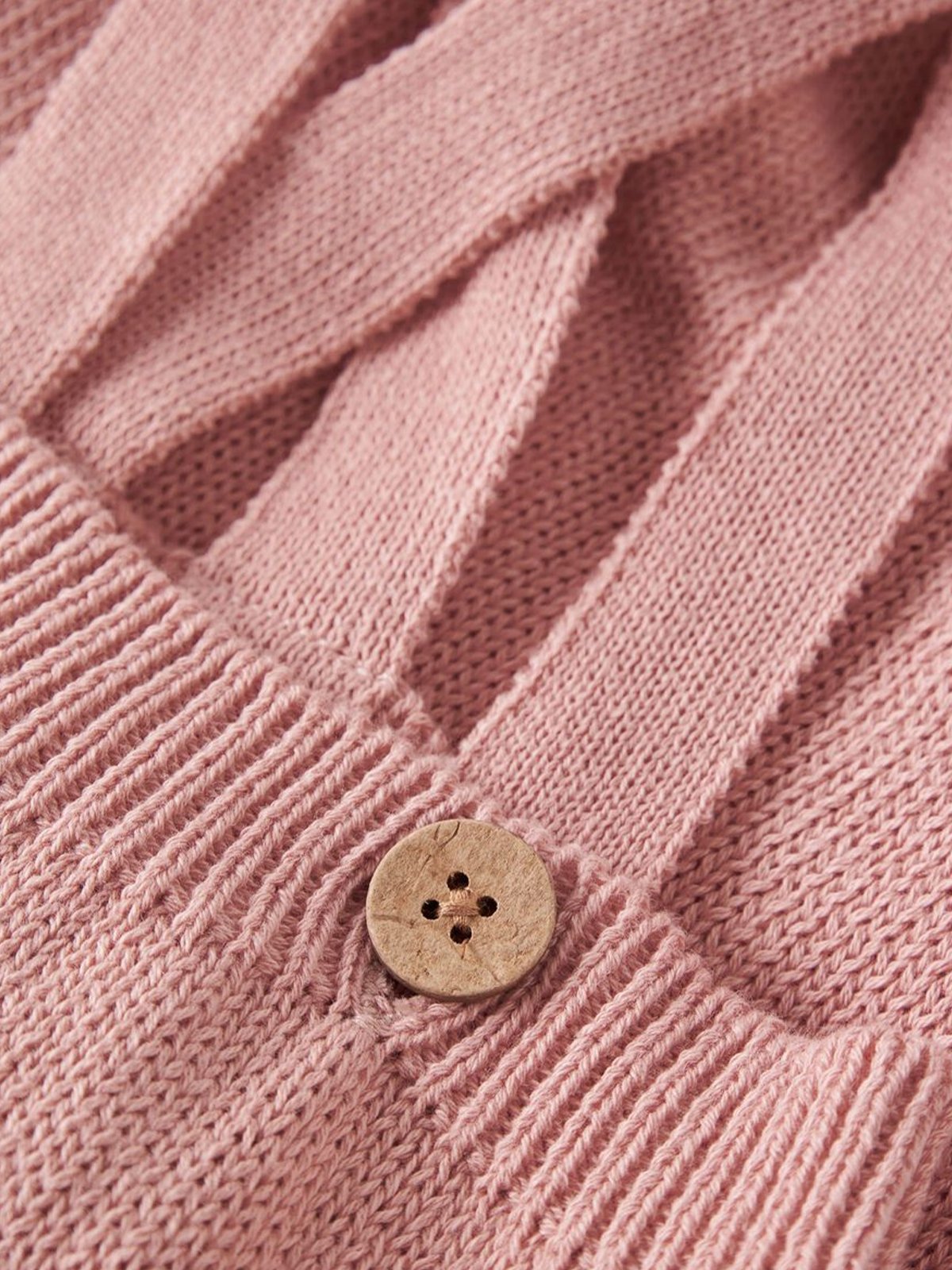 Lil- Atelier Fabiola Knit Bloomers Misty Rose