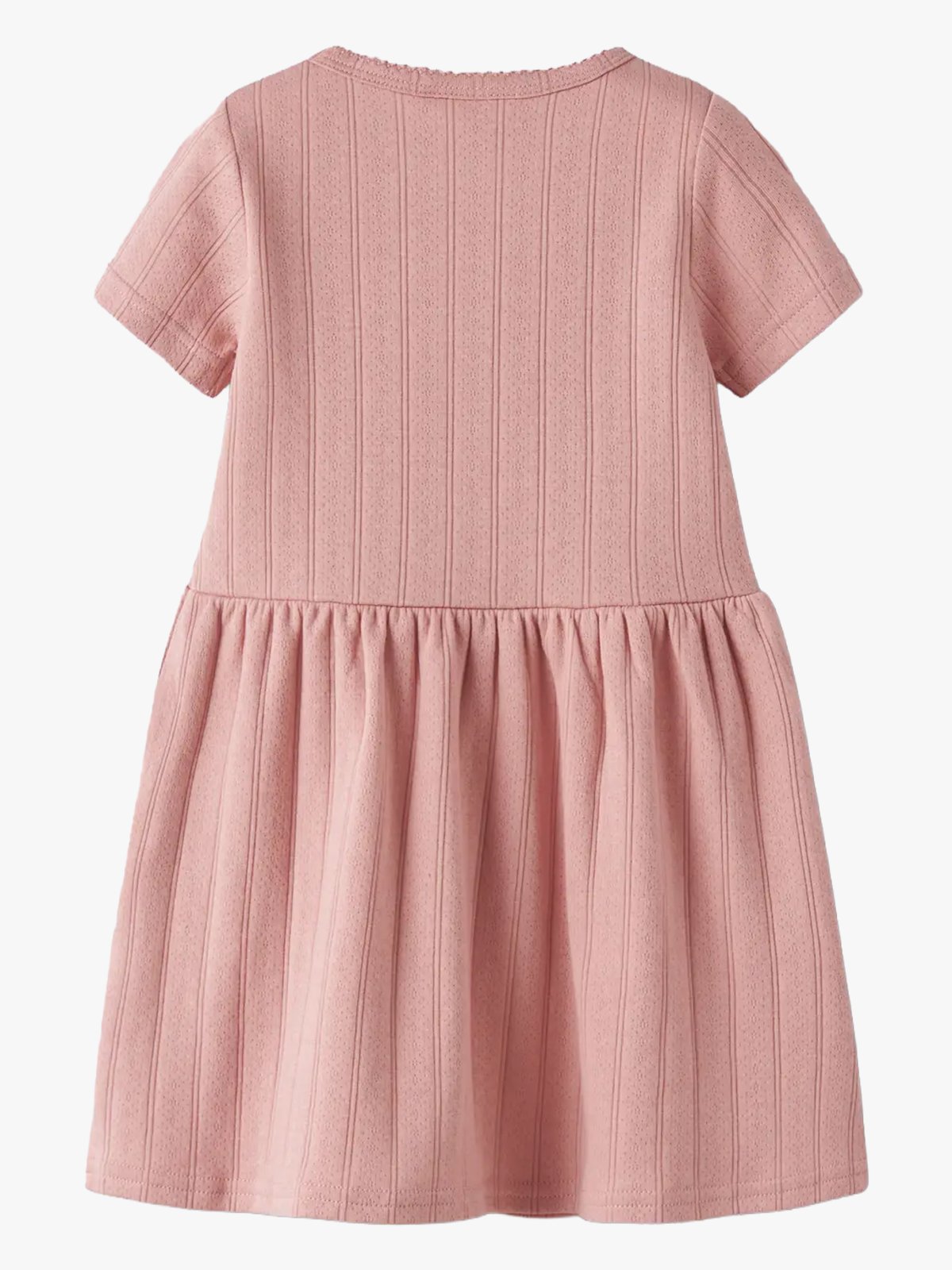 Lil- Atelier Falina Short Sleeve Dress Misty Rose