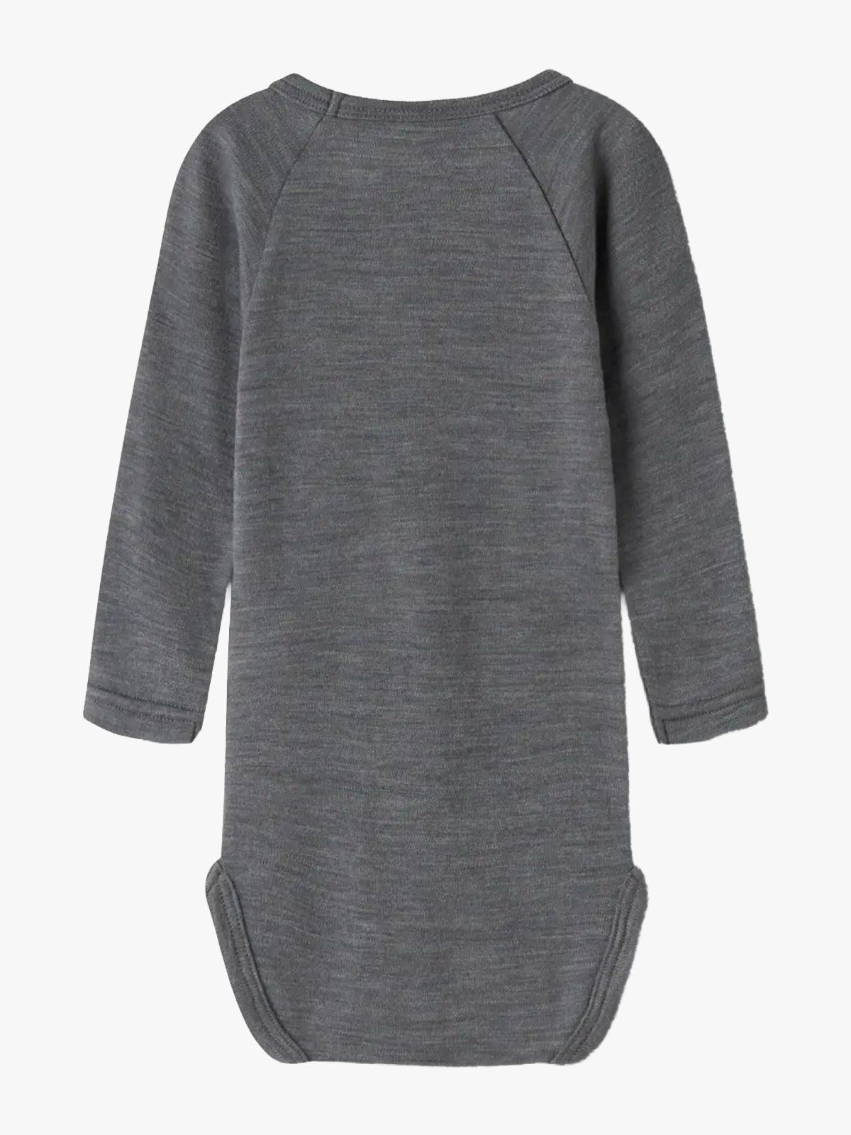 Lil' Atelier Nester Wool Long Sleeve Slim Body Poppy Seed