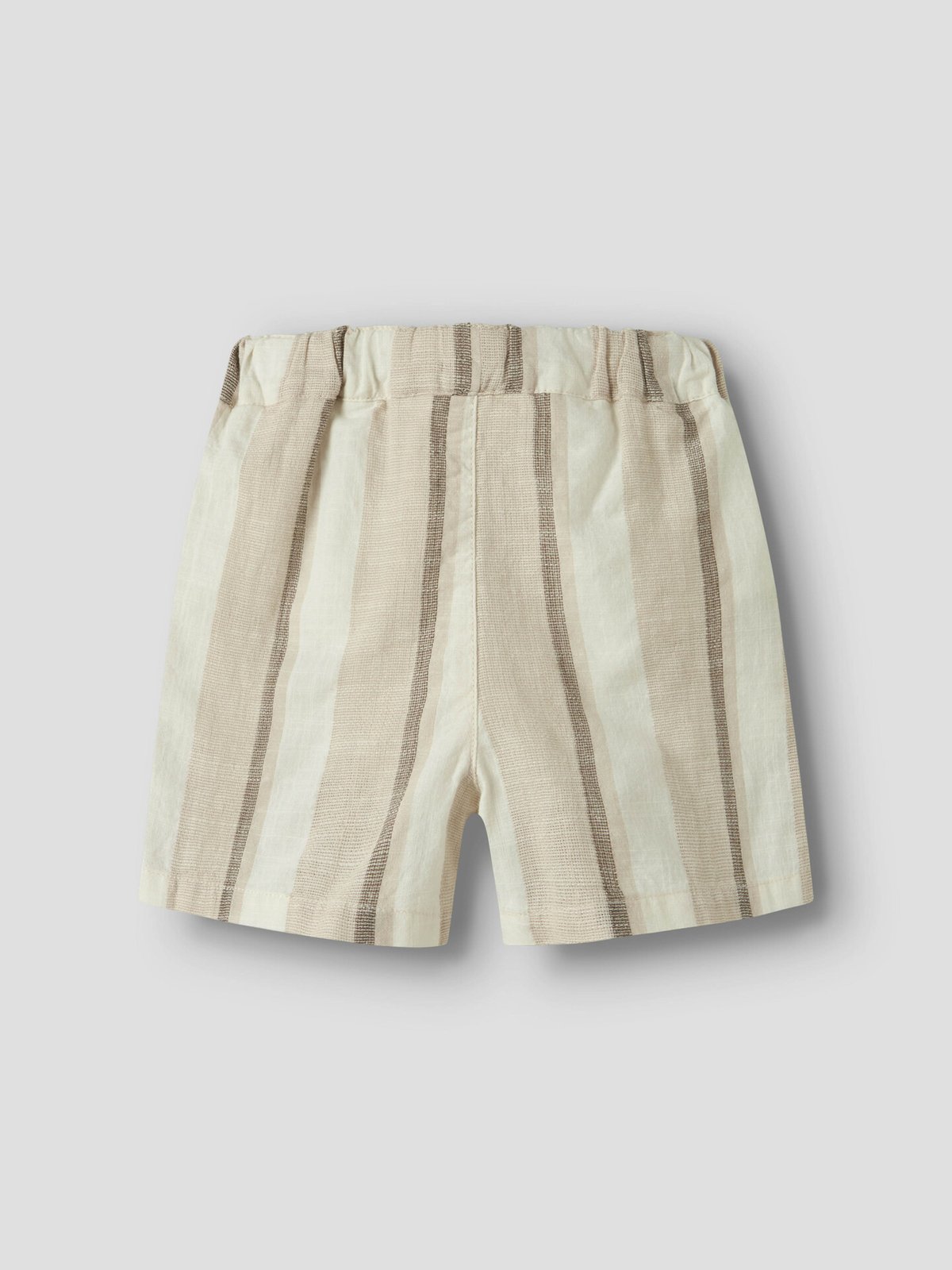 Lil- Atelier Fibert Loose Shorts Coconut Milk