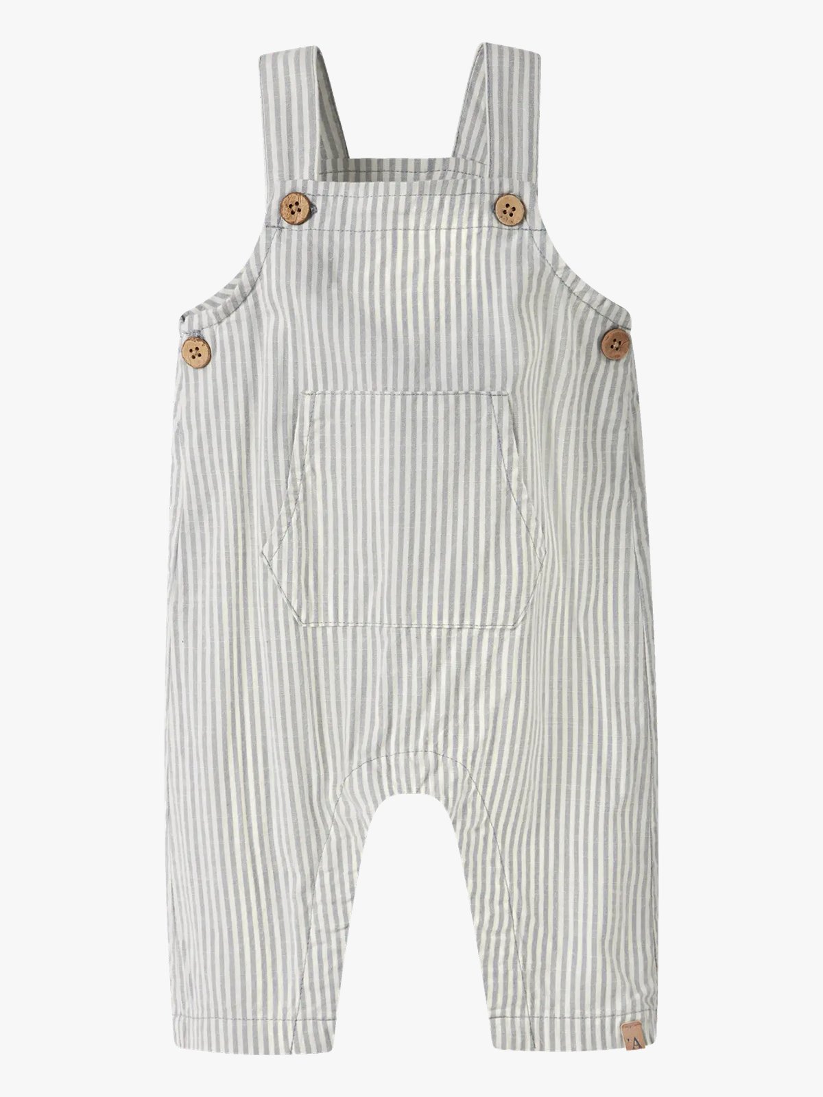 Lil- Atelier Darko Loose Overall Coconut Milk