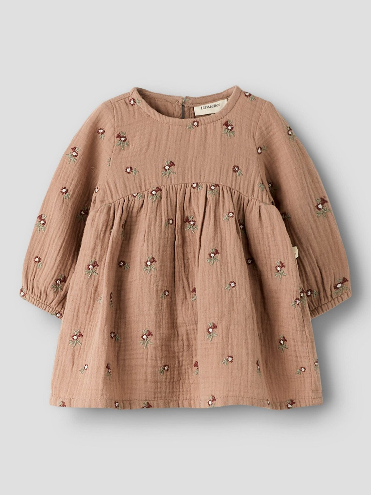 Lil- Atelier Tamina Long Sleeve Loose Body Dress Roebuck