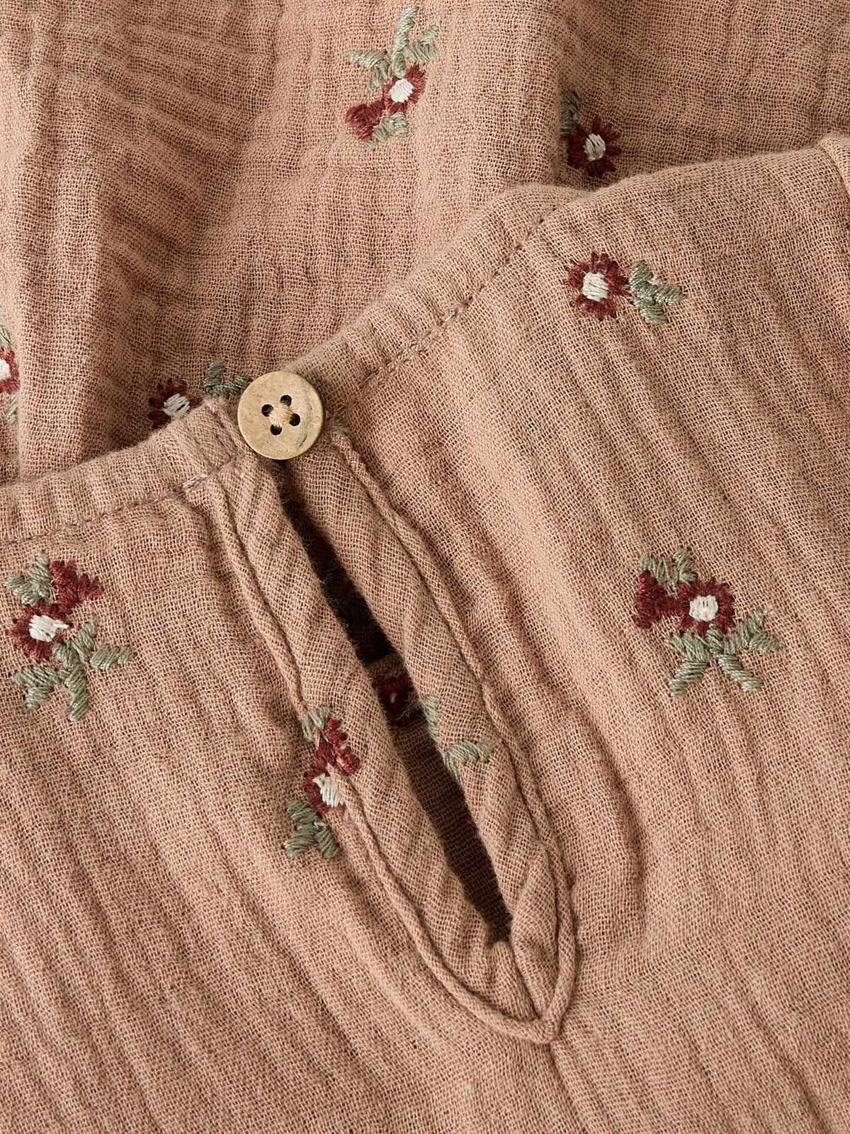 Lil- Atelier Tamina Long Sleeve Loose Body Dress Roebuck