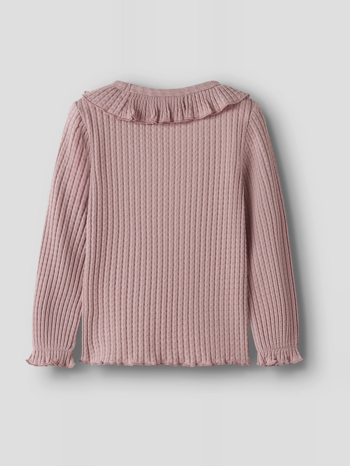 Lil- Atelier Kelsa Long Sleeve Slim Top Zephyr