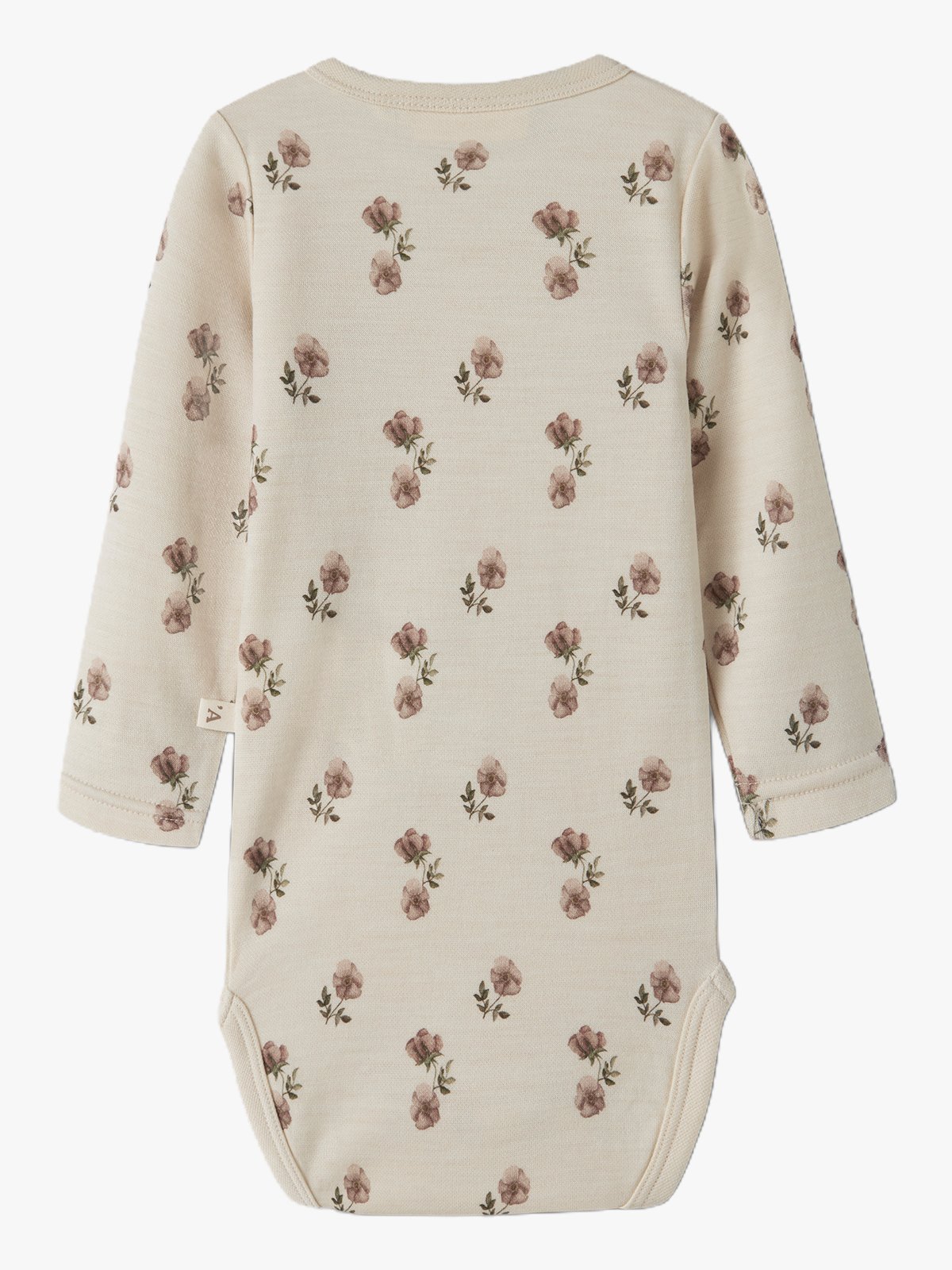 Lil- Atelier Nilo Nun Wo/Mo Long Sleeve Slim Body Turteldove