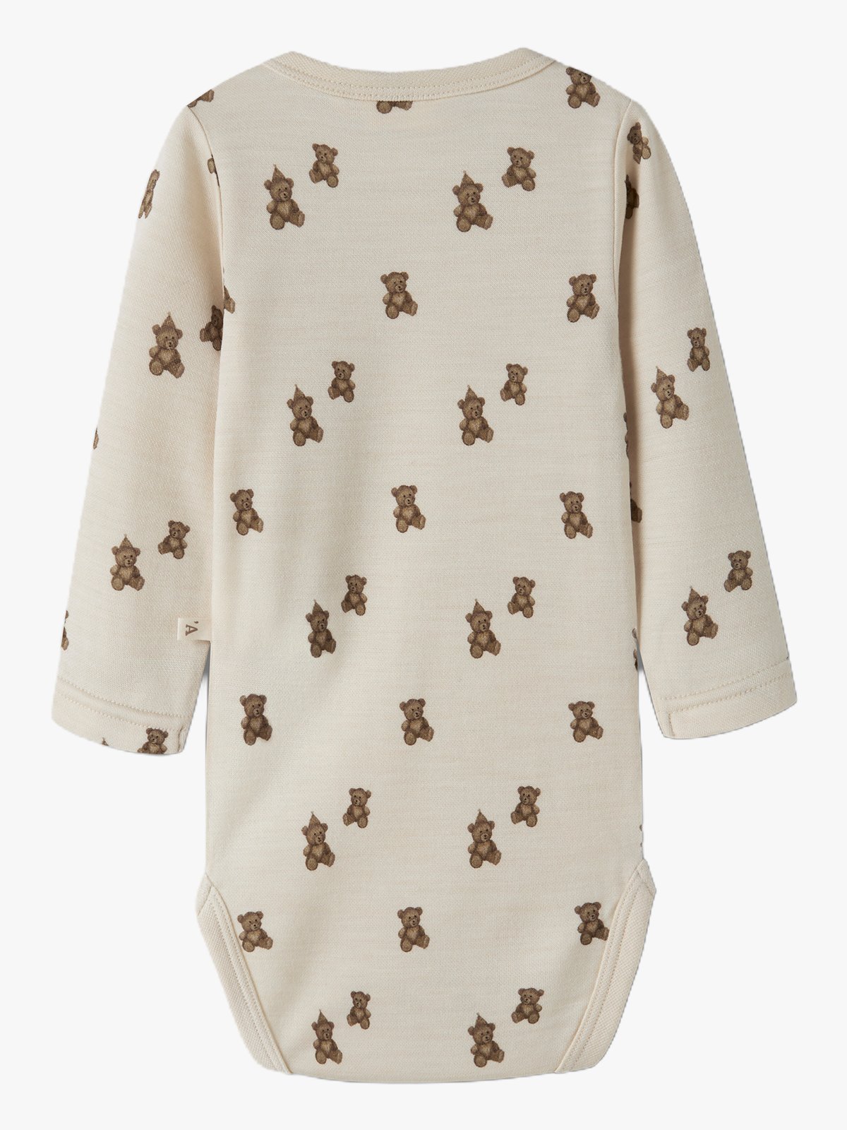 Lil- Atelier Nilo Nun Wo/Mo Long Sleeve Slim Body Turteldove