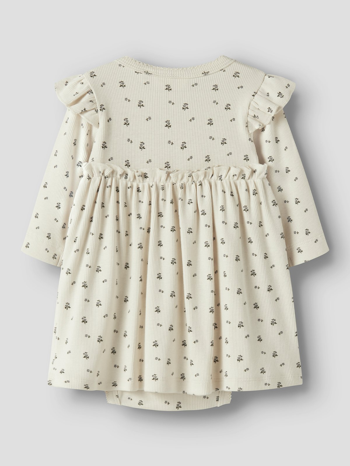 Lil- Atelier Lago Mia Long Sleeve Body Dress Turtledove