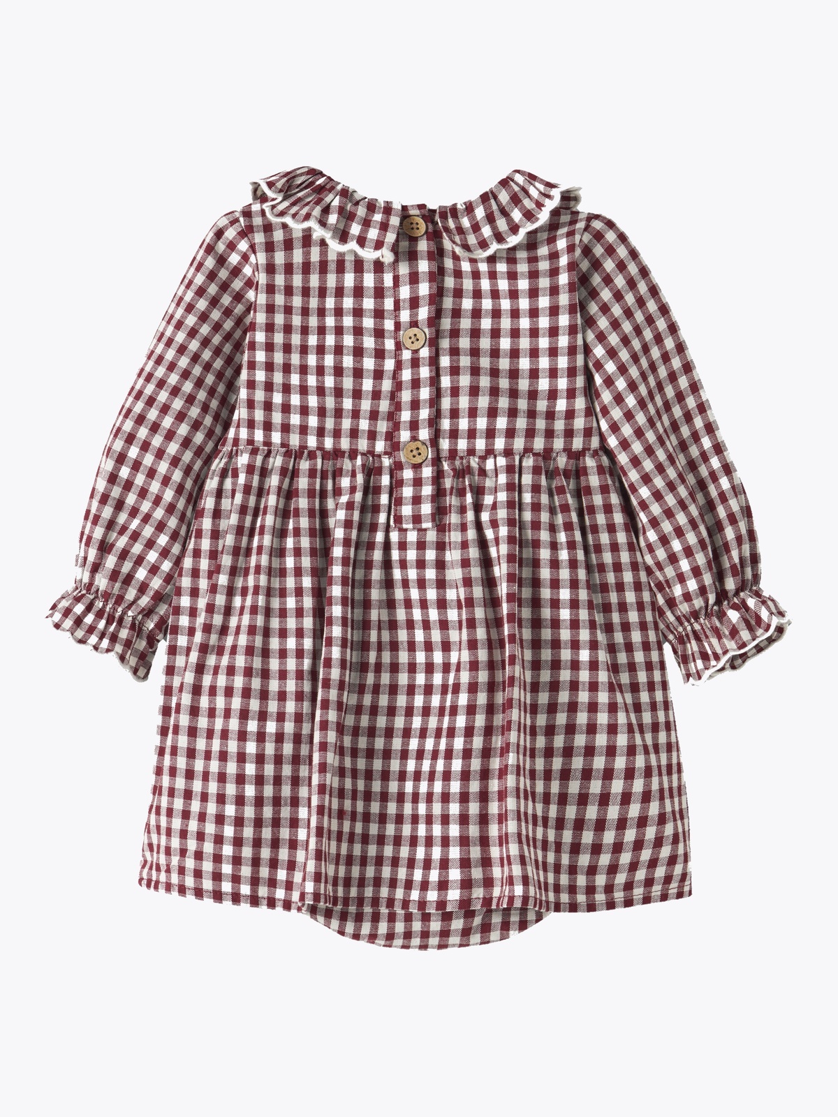 Lil' Atelier Roanne Long Sleeve Body Dress Biking Red