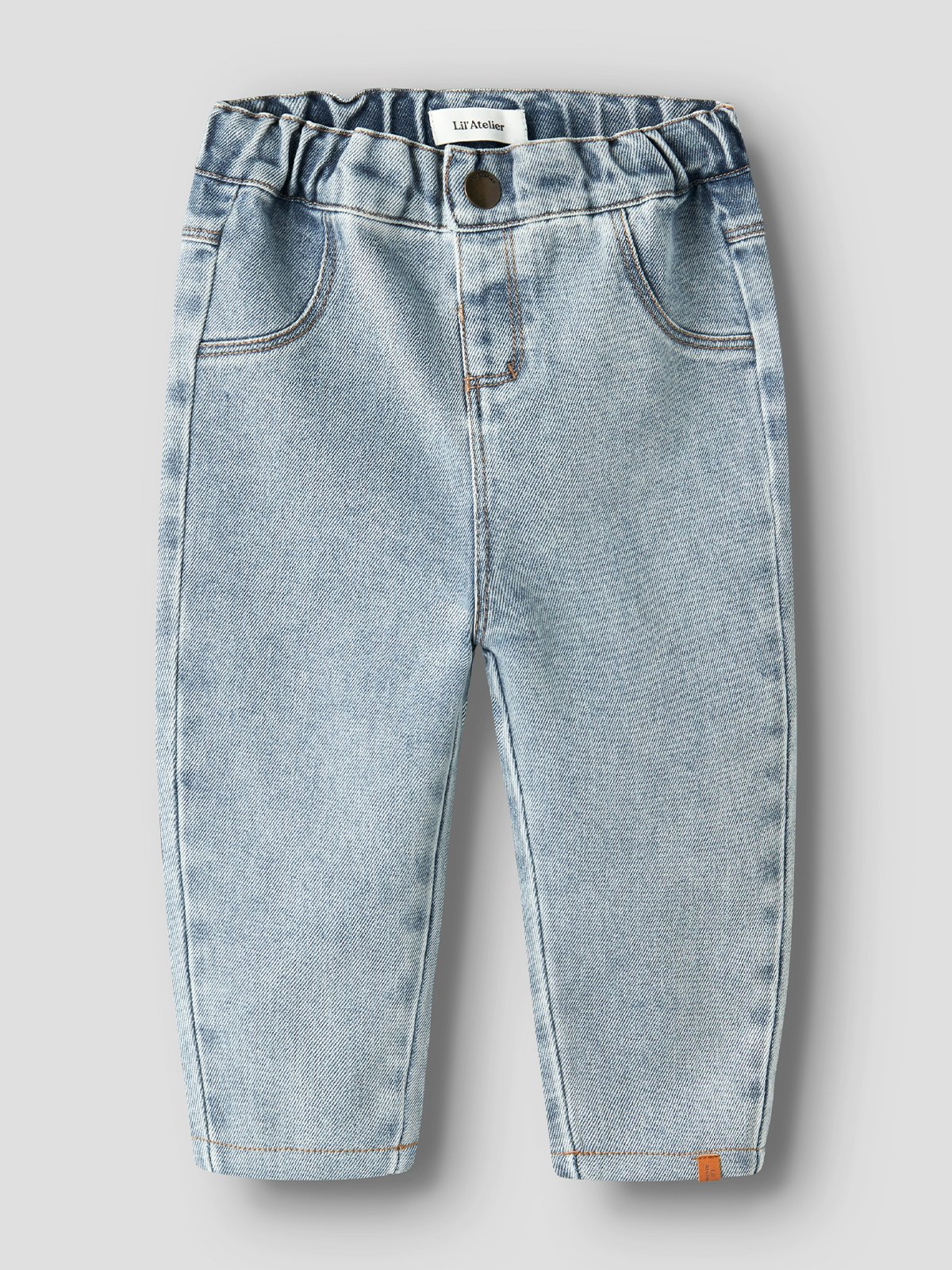 Lil- Atelier Darlee Loose Jeans Medium Blue Denim