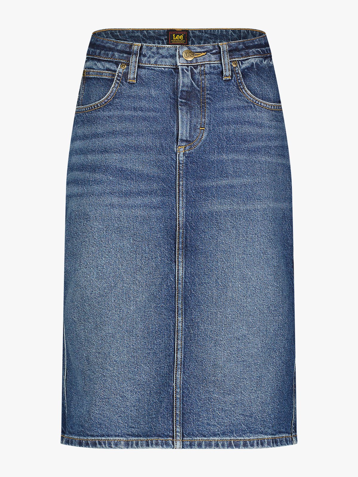 Lee Midi Skirt Dark Glamour