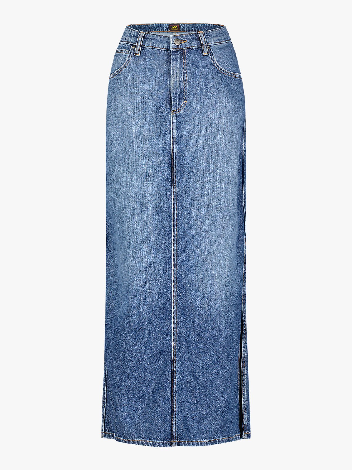 Lee Side Split Maxi Weekend Chill