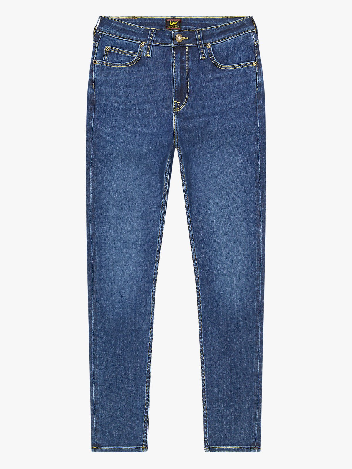 Lee Scarlett Skinny High Ivy Wash
