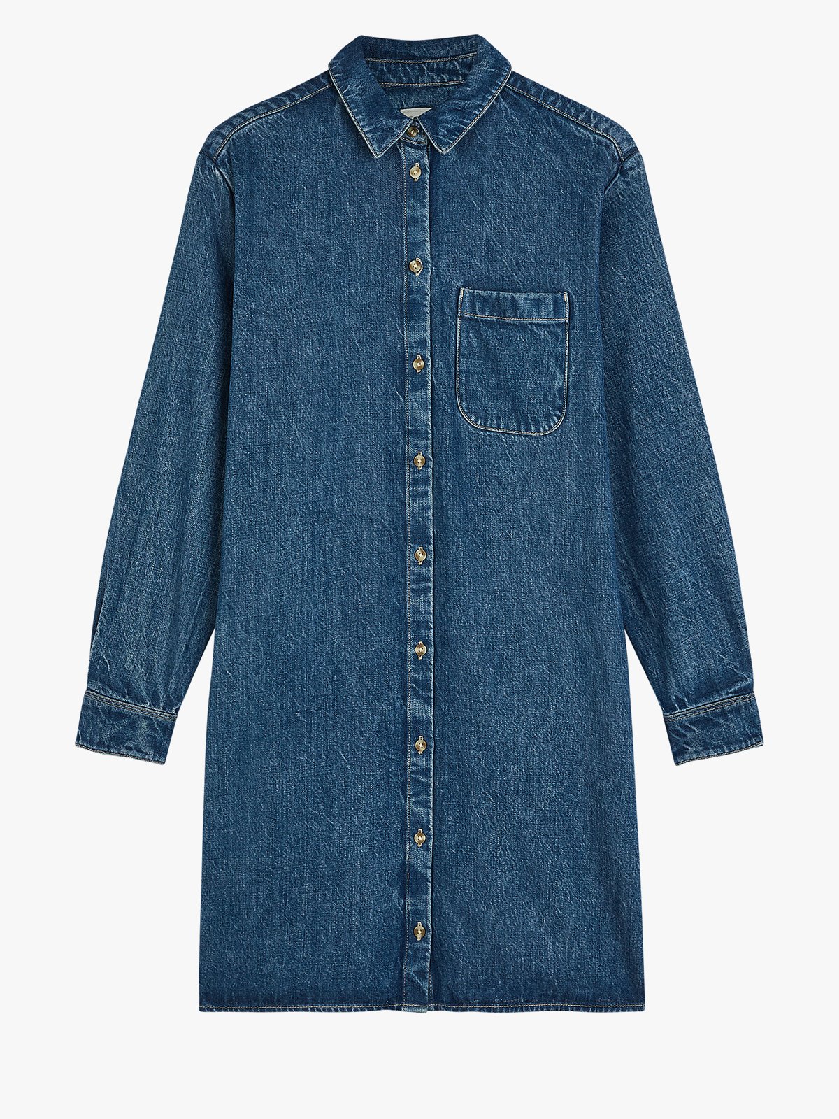 Lee Shirt Dress Coastal Sky