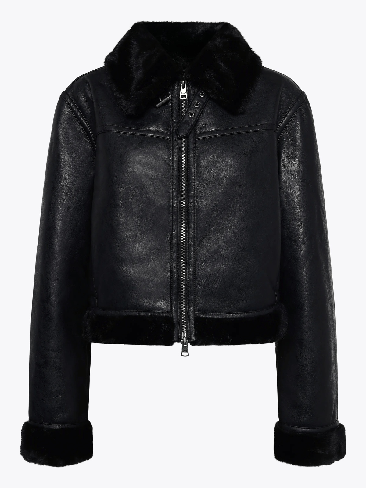 Lee Aviator Jacket Sort