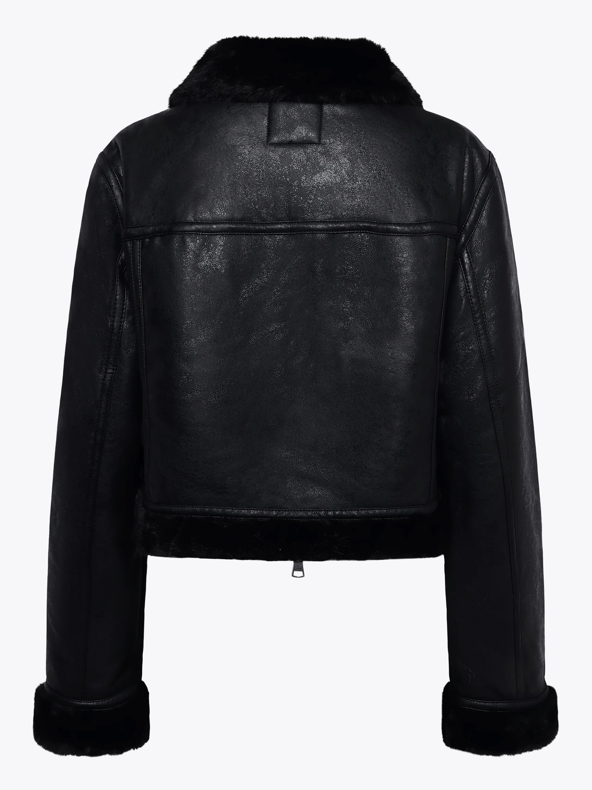 Lee Aviator Jacket Sort