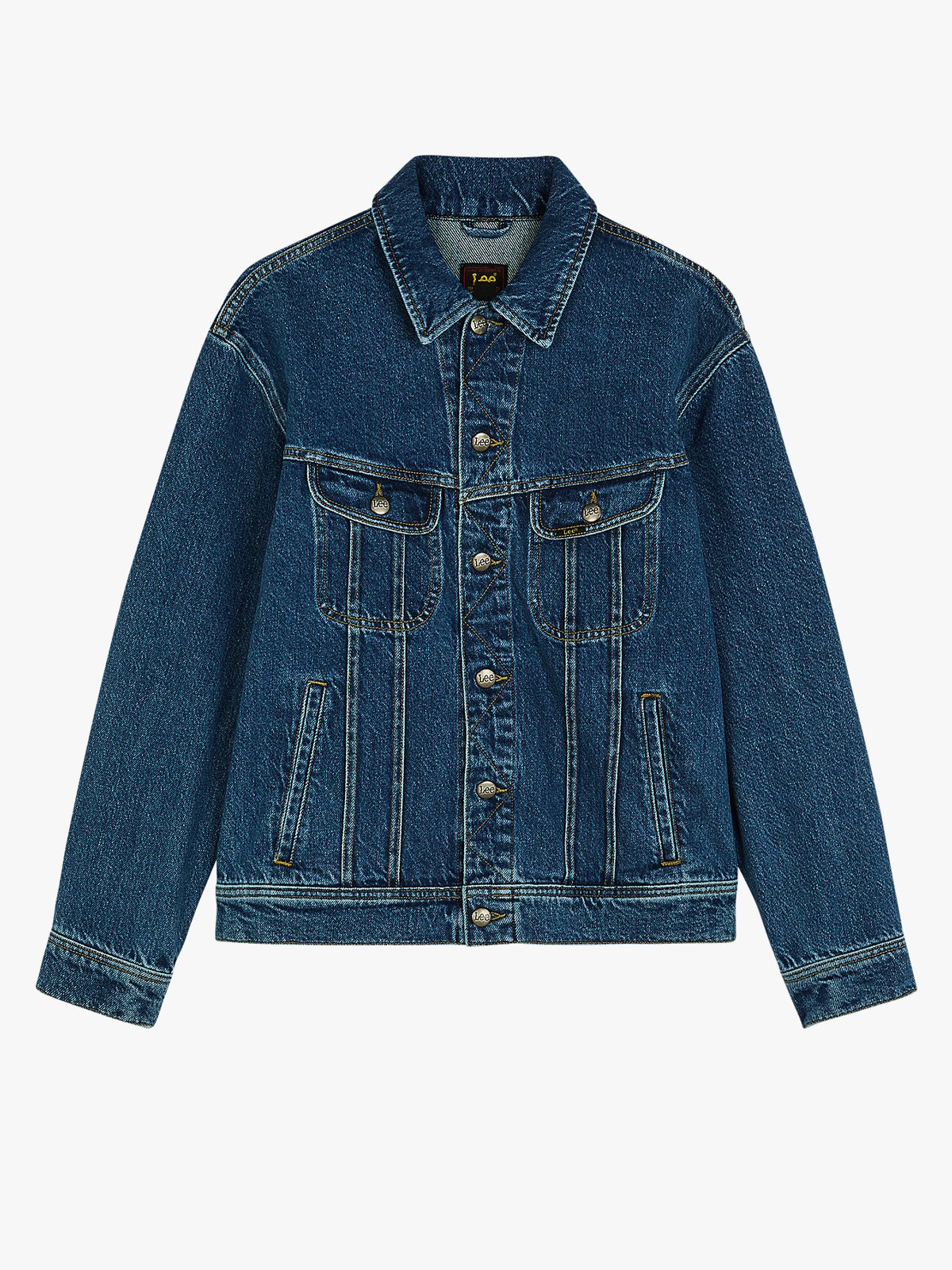 Lee Relaxed Rider Jacket Northern Sky