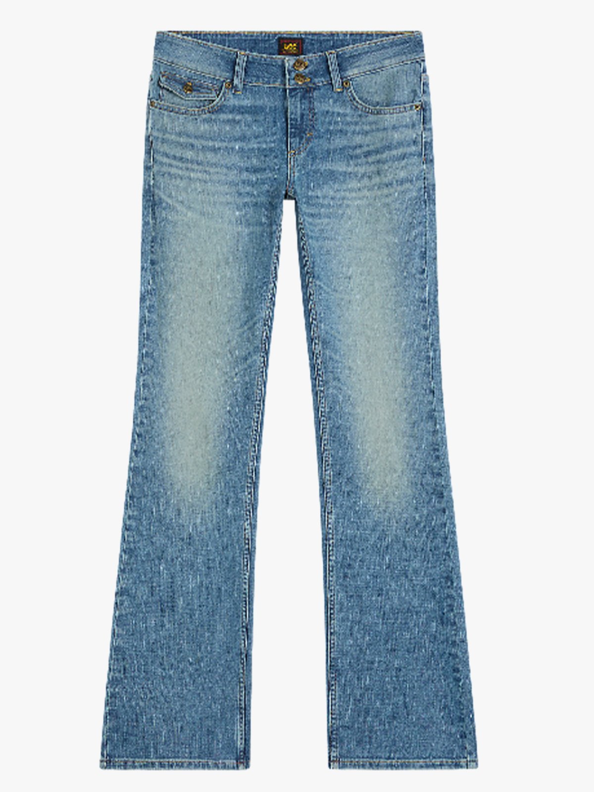 Lee Flat Pocket Jessica Flowing River