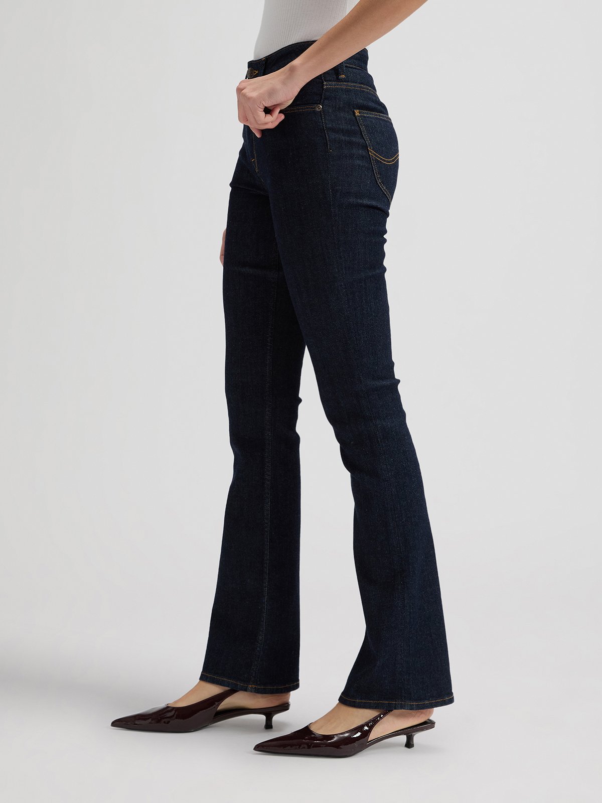 Lee Breese Boot Denim