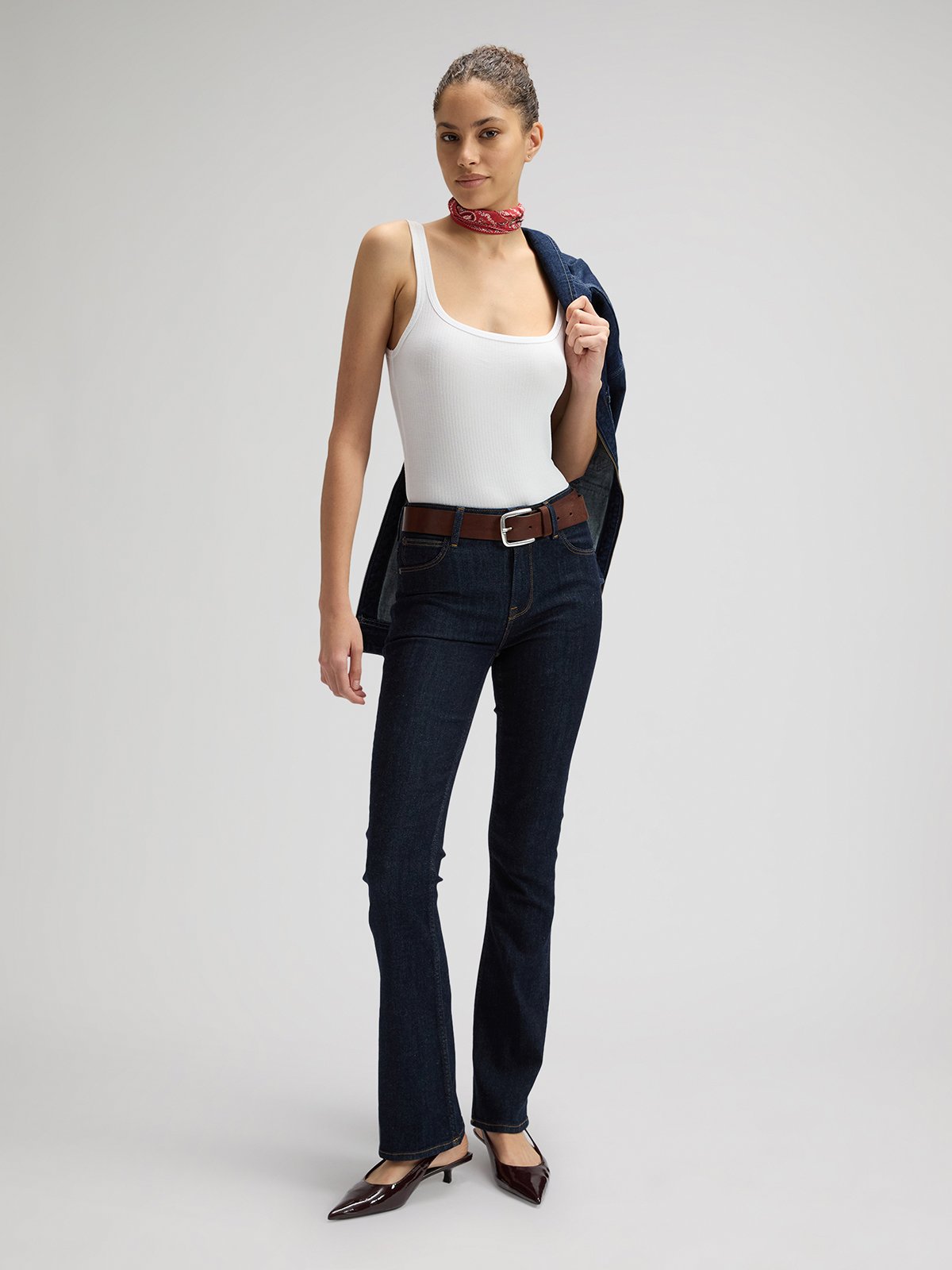 Lee Breese Boot Denim