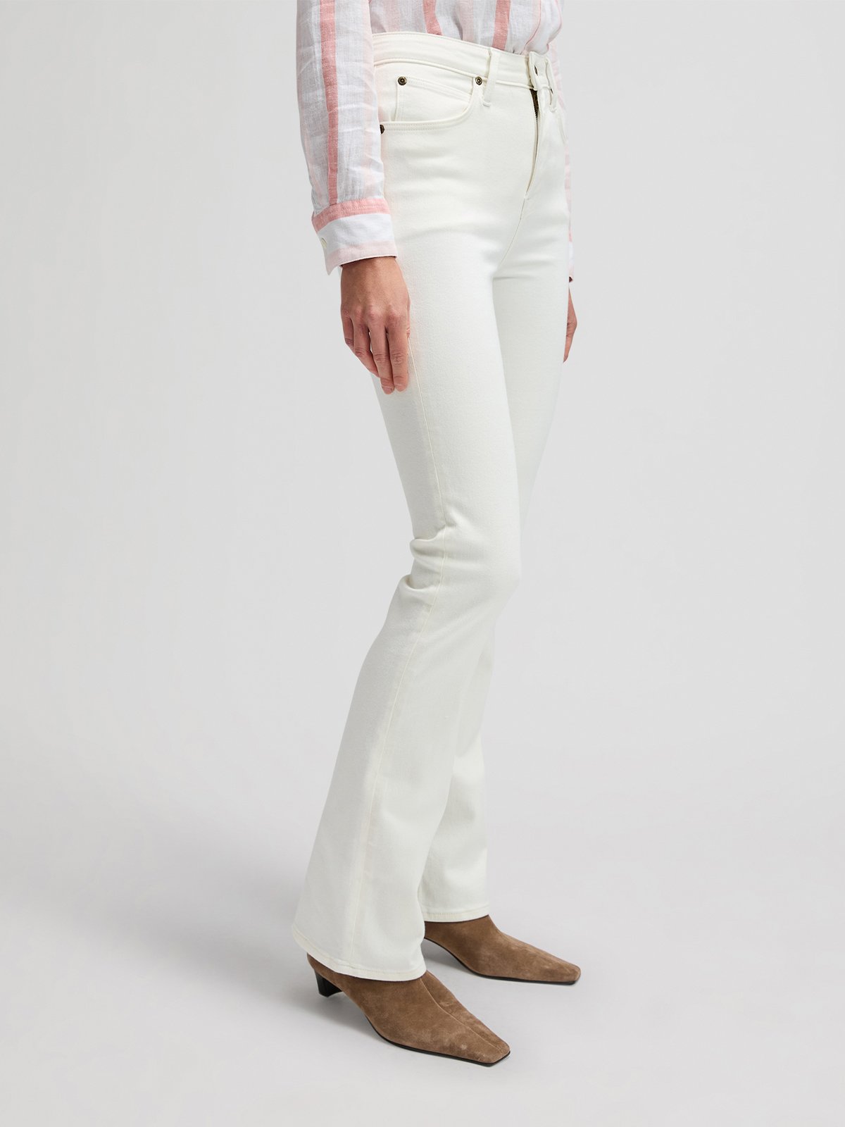 Lee Breese Boot Hvit