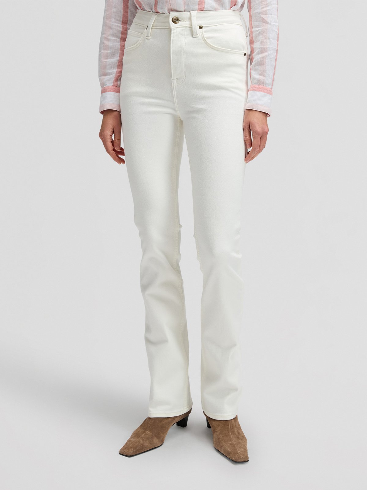 Lee Breese Boot Hvit