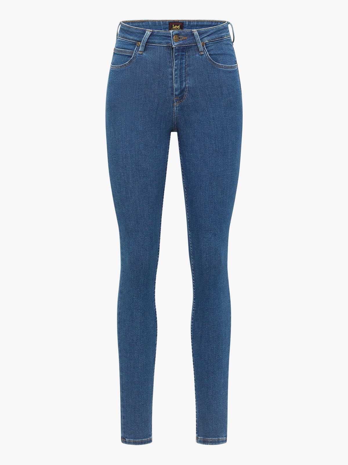 Lee Scarlett Skinny High Clean Riley