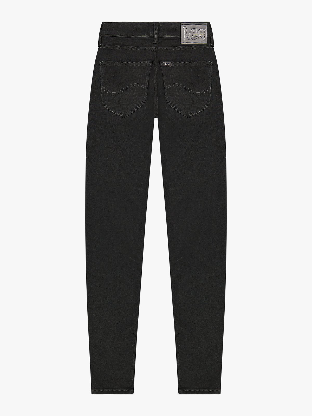 Lee Scarlett Skinny High Black