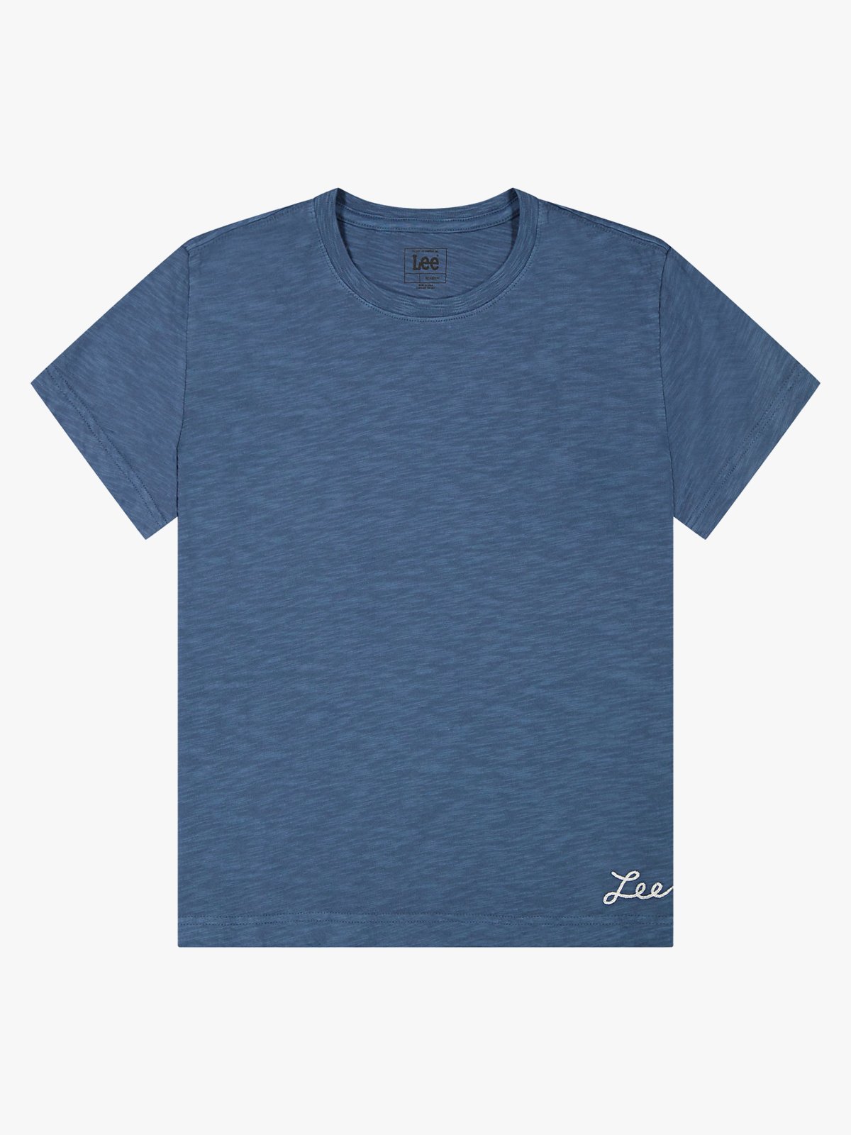 Lee Perfect Tee Academy Blue