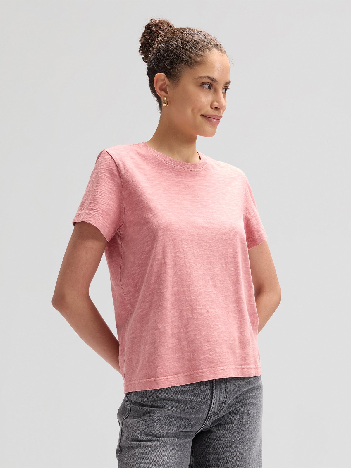 Lee Perfect Tee Rosa