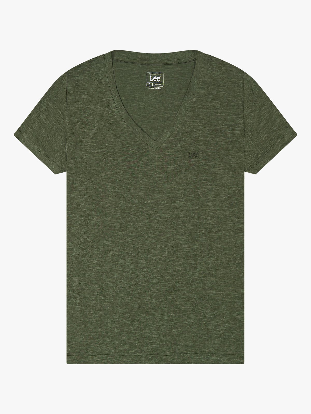 Lee Perfect V-neck Tee Oak Moss