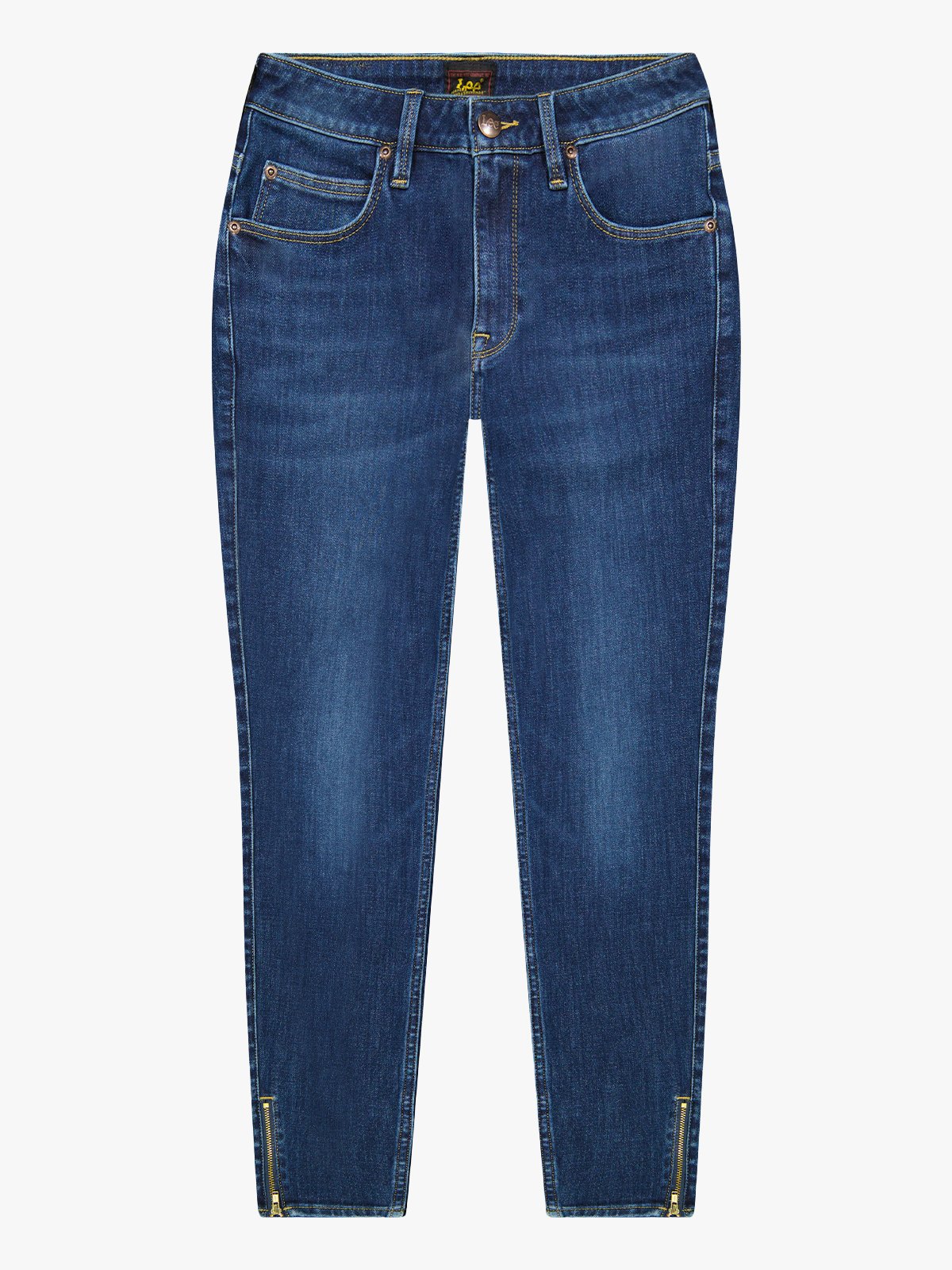 Lee Scarlett Skinny High Zip No Foul