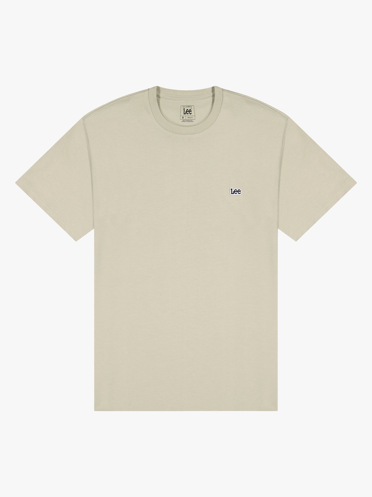 Lee Short Sleeve Patch Logo Tee Cove