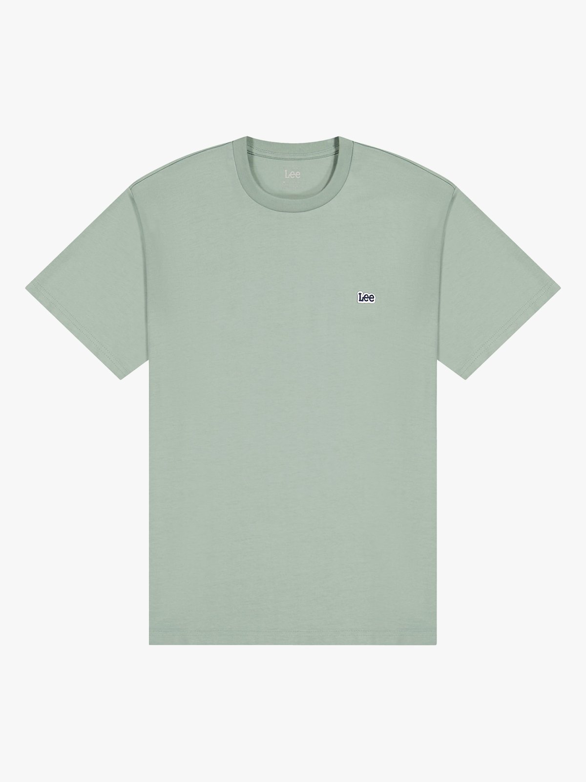 Lee Short Sleeve Patch Logo Tee Desert Sage