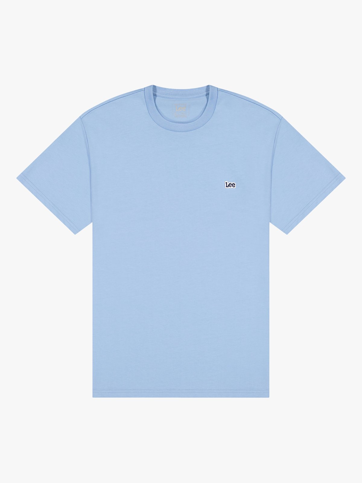 Lee Short Sleeve Patch Logo Tee Halogen