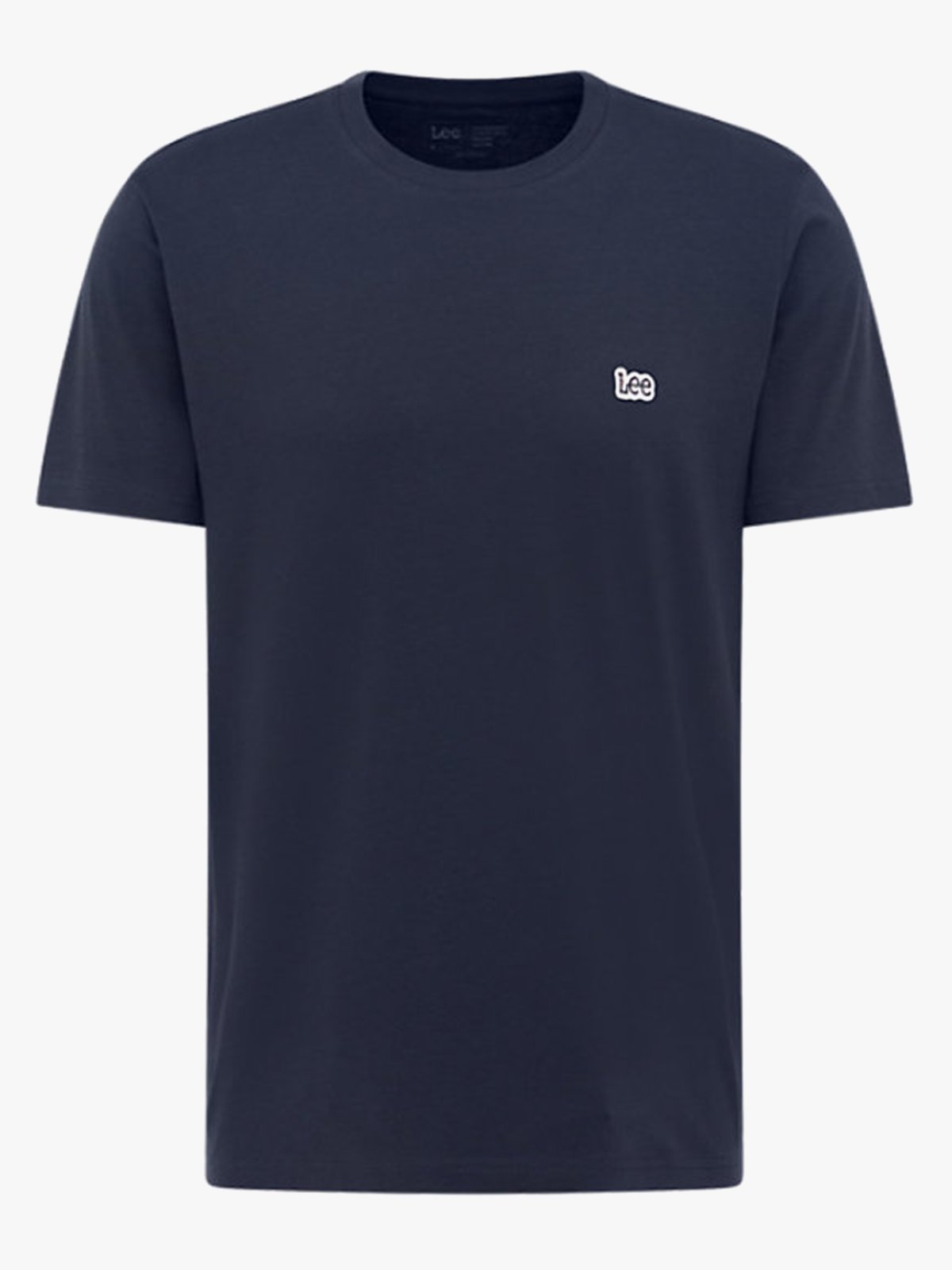 Lee Short Sleeve Patch Logo Tee Navy