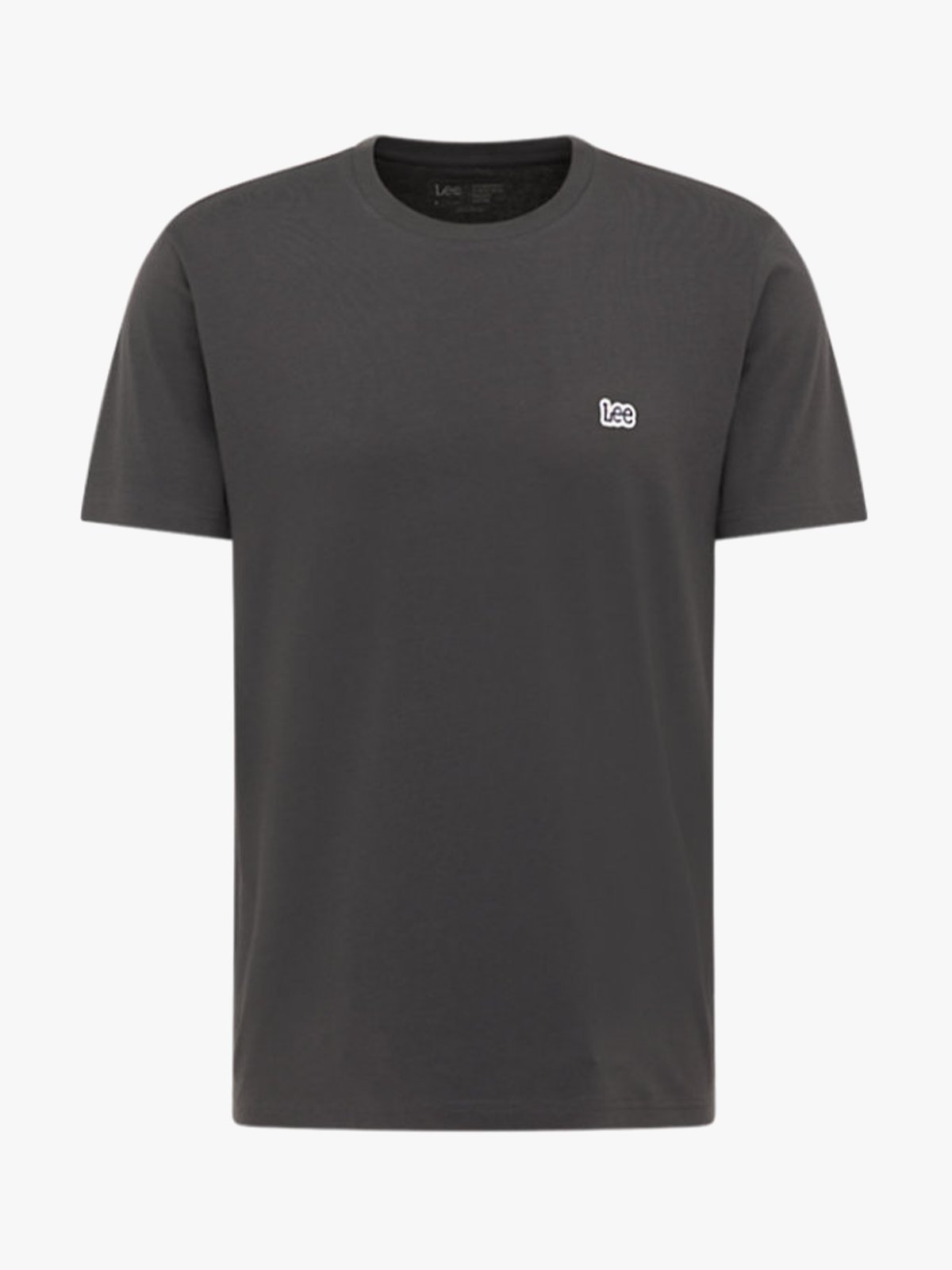 Lee Short Sleeve Patch Logo Tee Washed Black