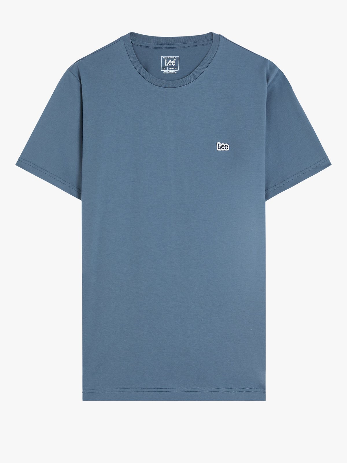 Lee Short Sleeve Patch Logo Tee Bering Sea