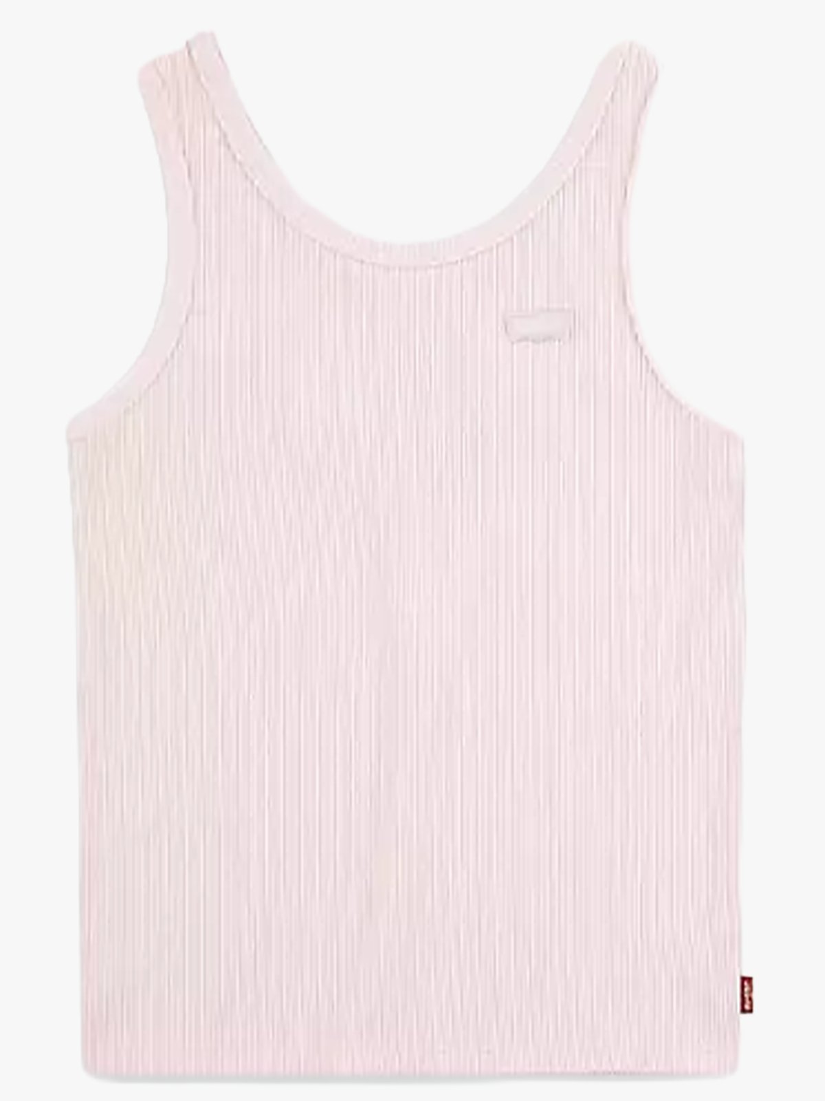 Levi-s Kids Meet And Greet Ribbed Tank Chalk Pink