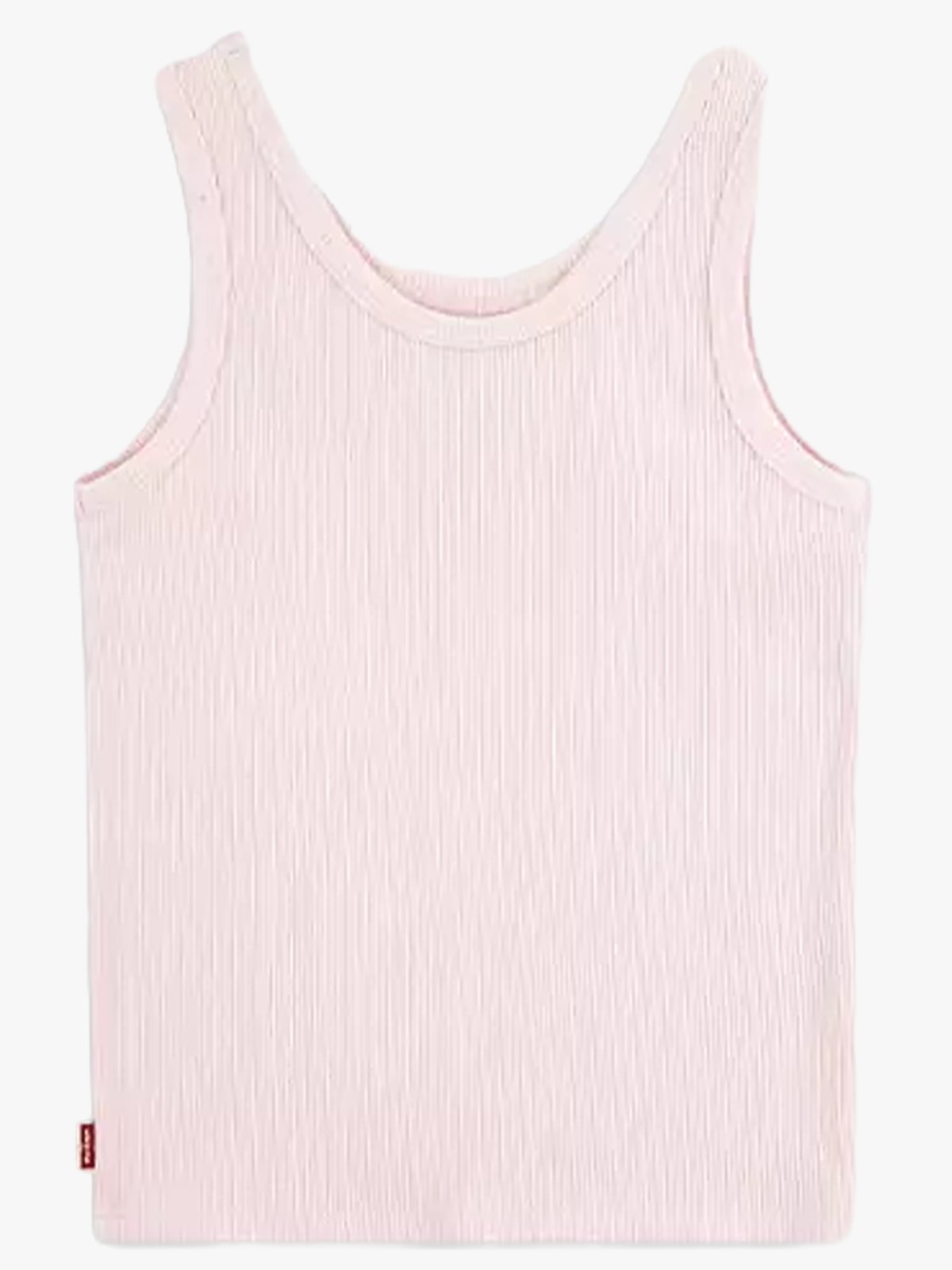 Levi-s Kids Meet And Greet Ribbed Tank Chalk Pink