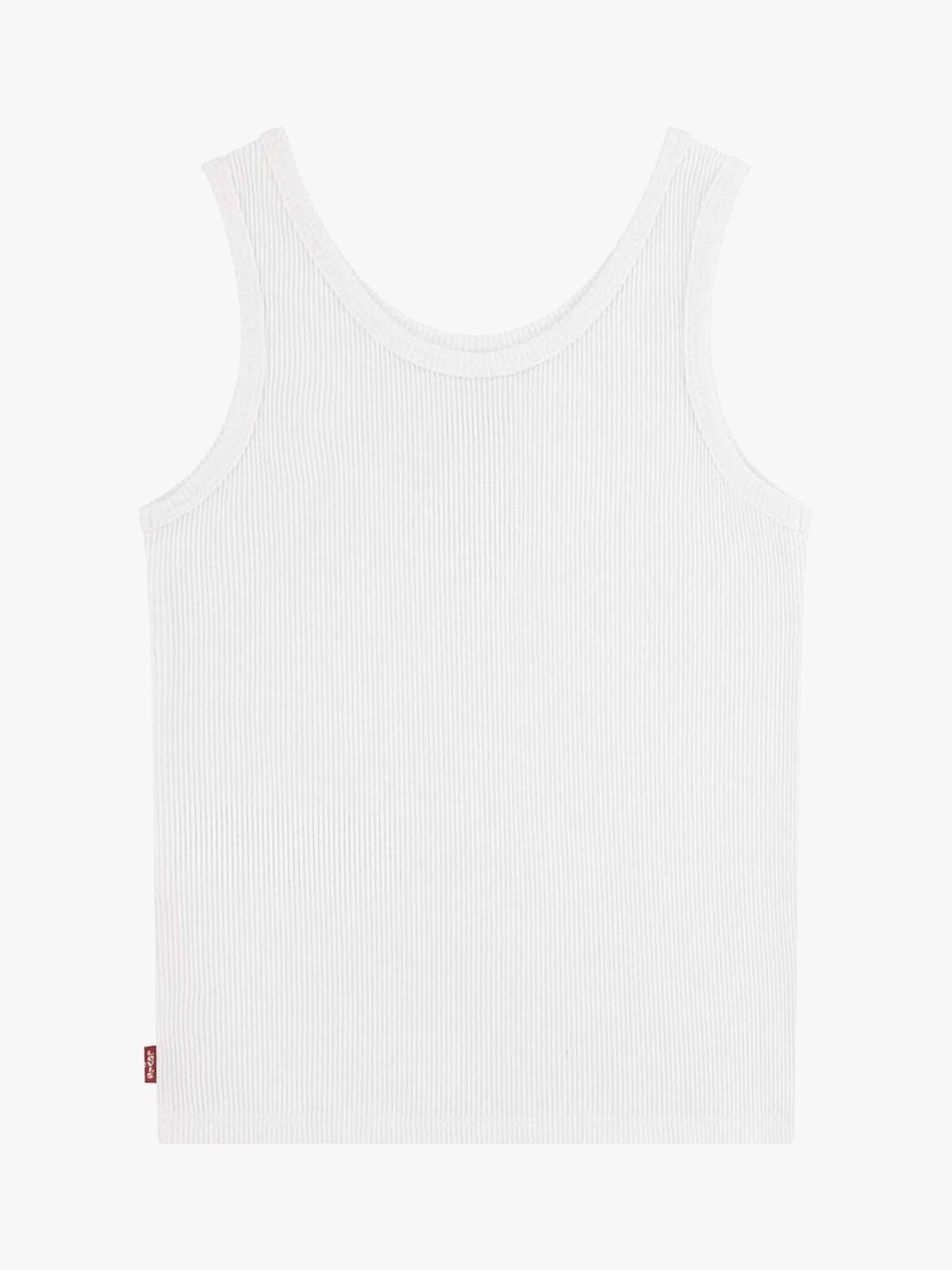 Levi-s Kids Meet And Greet Ribbed Tank White