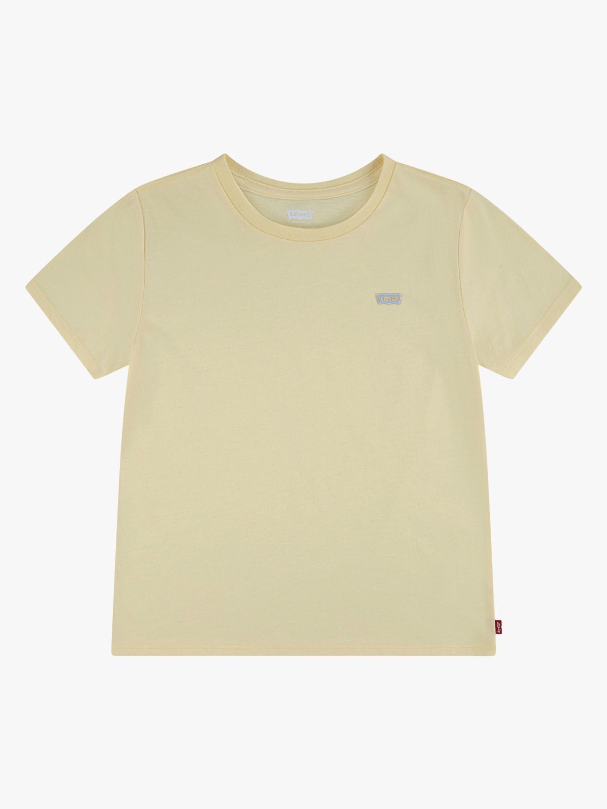 Levi-s Kids Batwing Chest Hit Tee French Vanilla